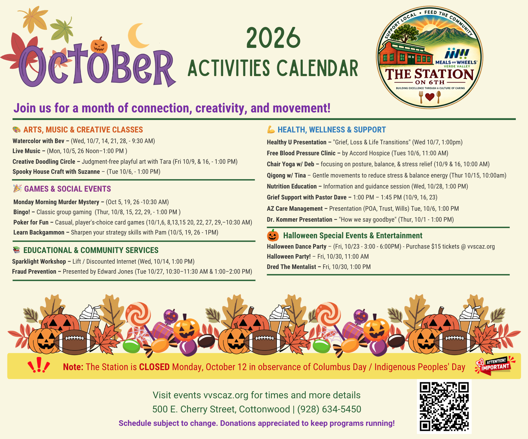 October